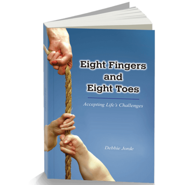 Eight Fingers and Eight Toes, Paperback Book