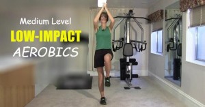 Best Low-Impact Aerobics Exercise Video Medium Level for Safe Home Use
